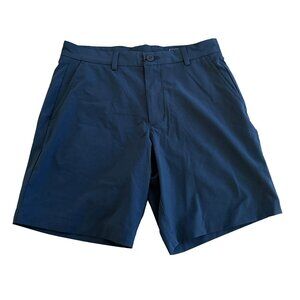 Vineyard Vines Men's 28 Dark Blue Flat Front Chino Shorts